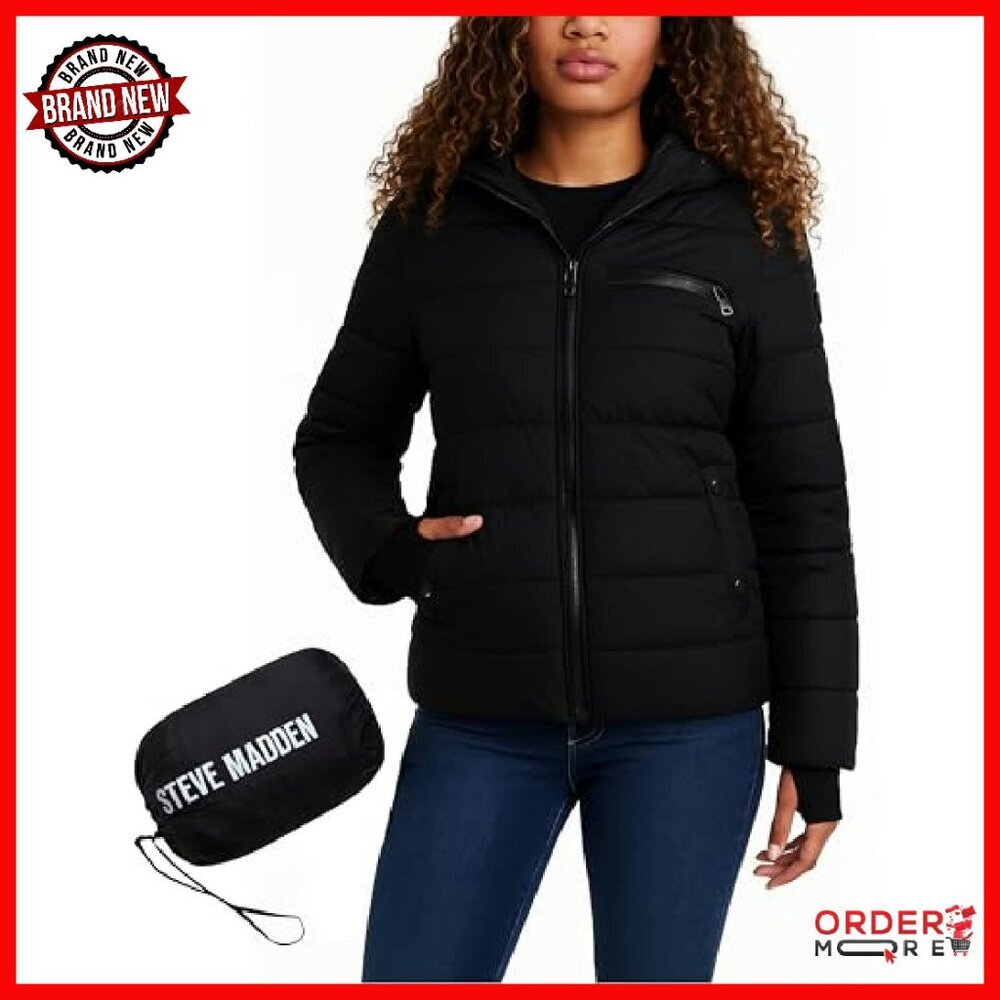 Lightweight Packable Puffer Jacket - Insulated Wi… - image 2